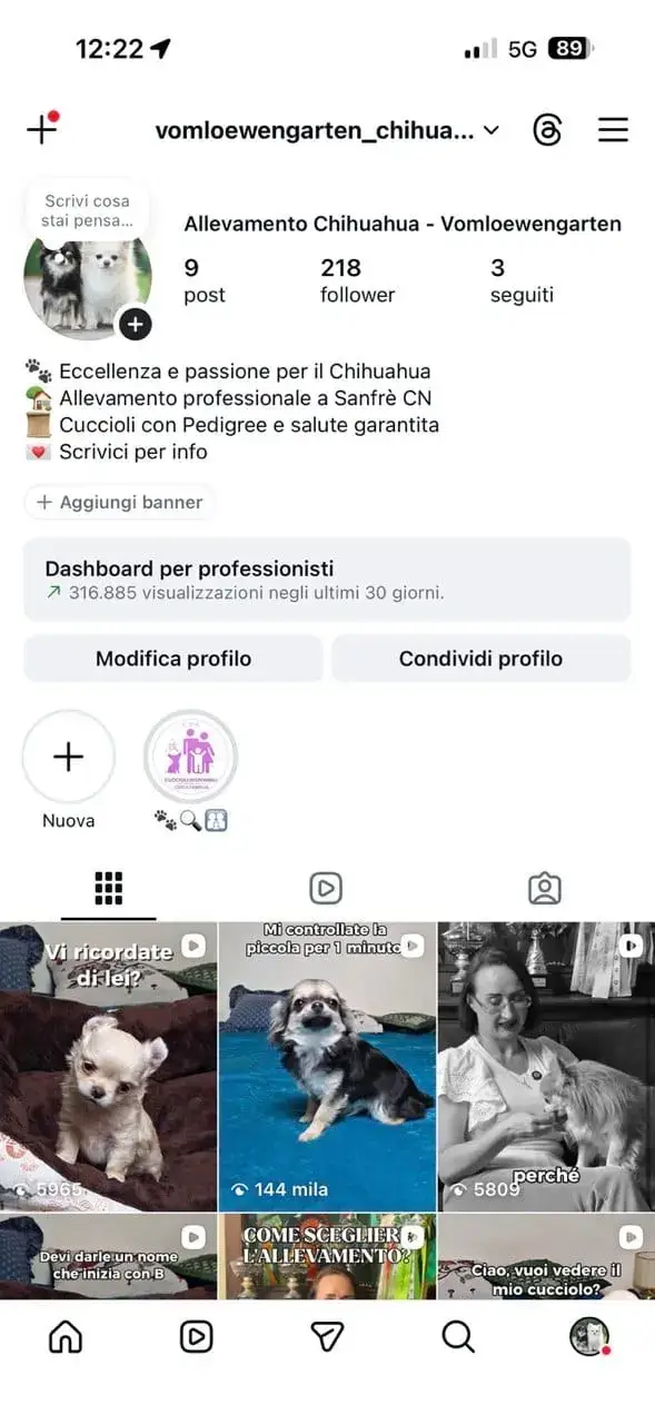 Instagram Vomloewengarten